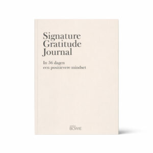 gratitude journal A5 Scents by Bowie