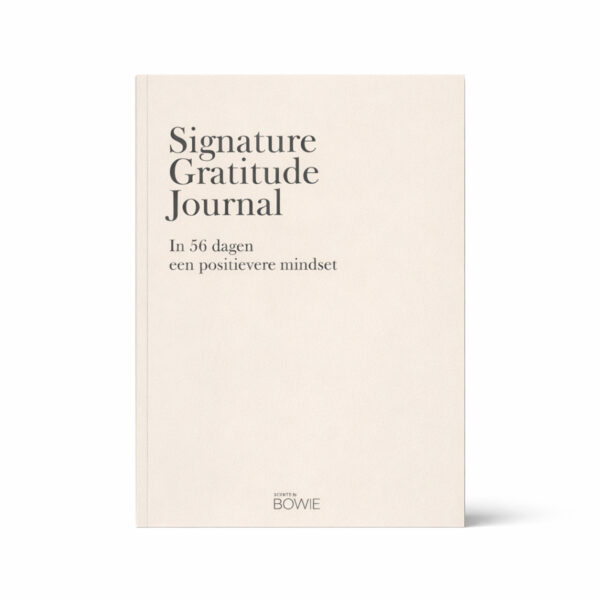 gratitude journal A5 Scents by Bowie